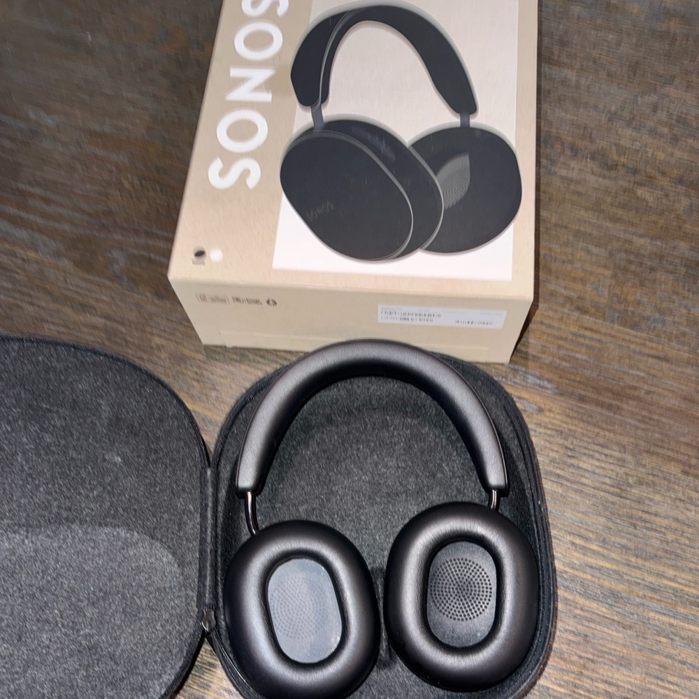 Sonos Charcoal Over-Ear Headphones